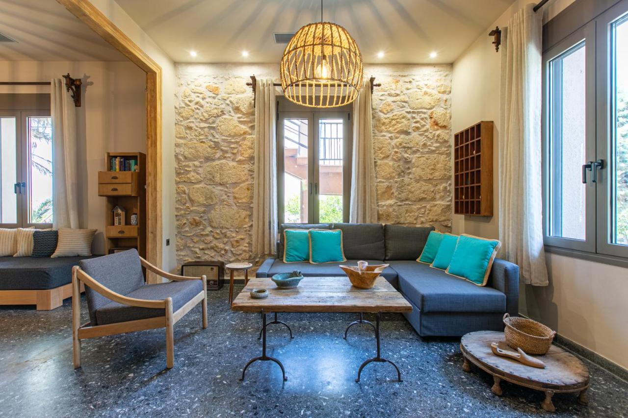 Casa Di Batsi Appartement Chania  Buitenkant foto