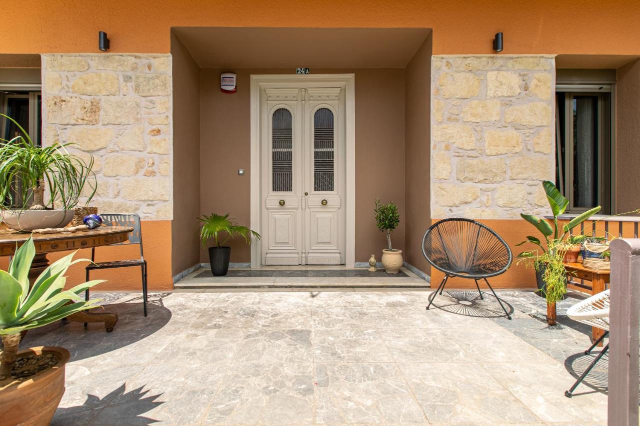 Casa Di Batsi Appartement Chania  Buitenkant foto