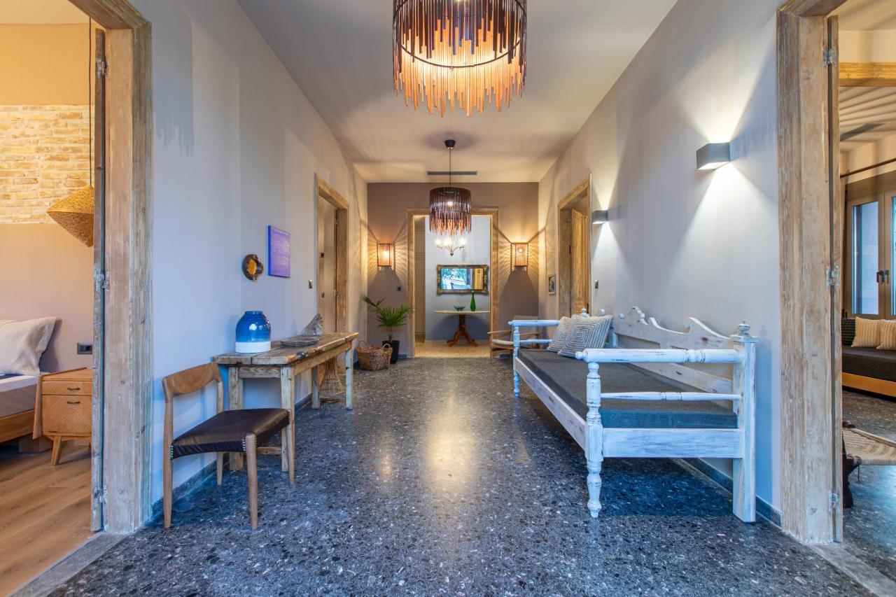 Casa Di Batsi Appartement Chania  Buitenkant foto