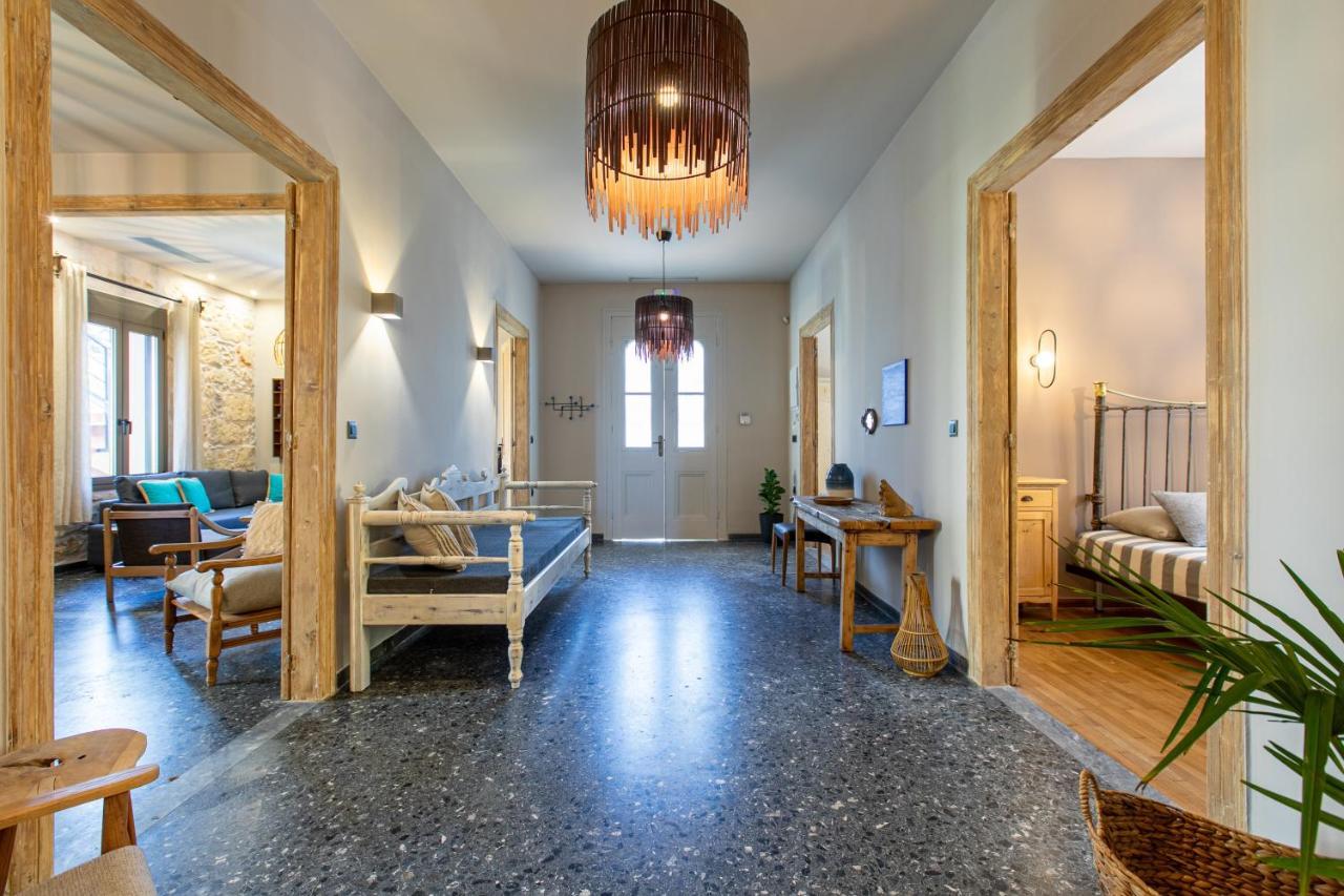 Casa Di Batsi Appartement Chania  Buitenkant foto