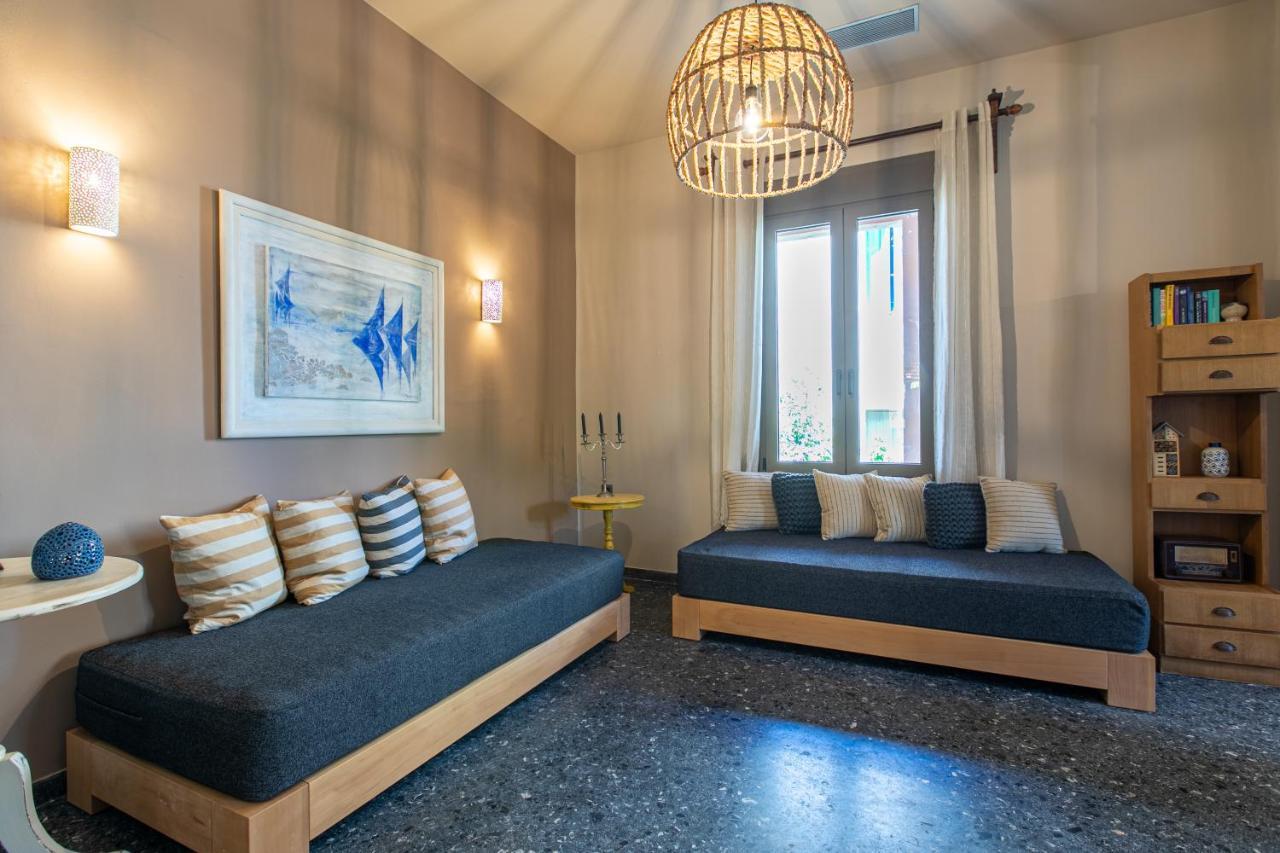 Casa Di Batsi Appartement Chania  Buitenkant foto