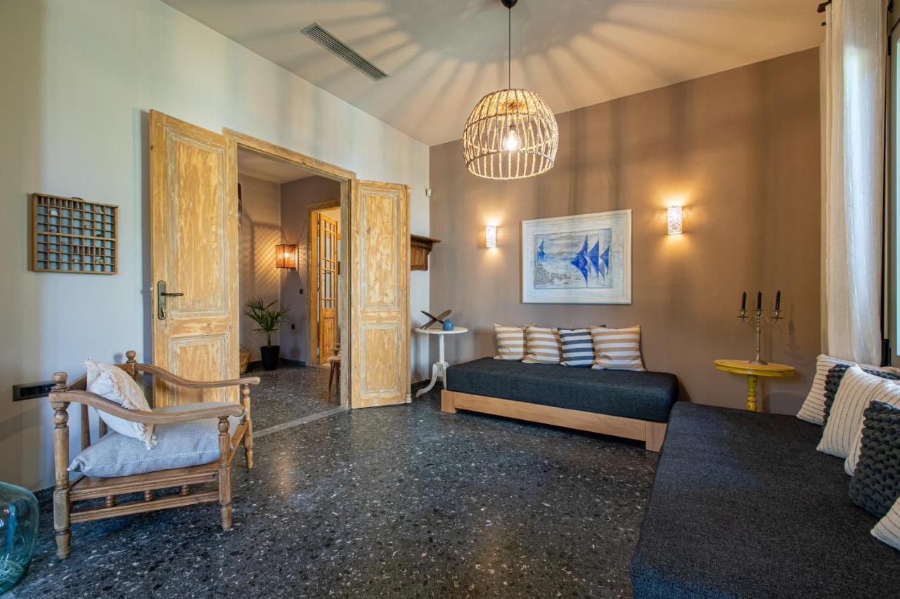 Casa Di Batsi Appartement Chania  Buitenkant foto