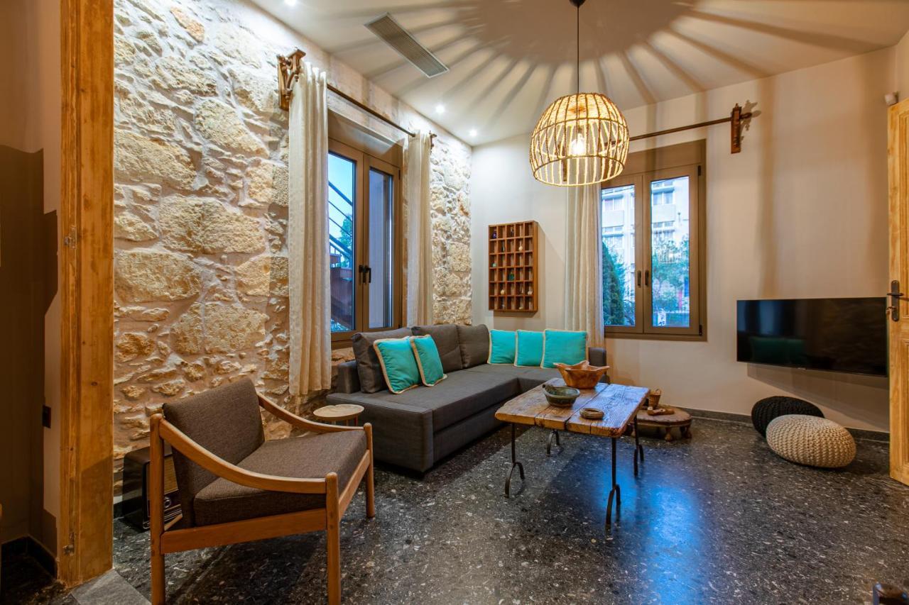 Casa Di Batsi Appartement Chania  Buitenkant foto