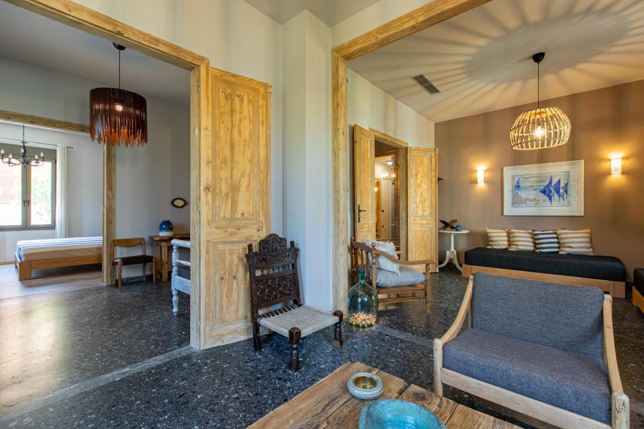 Casa Di Batsi Appartement Chania  Buitenkant foto