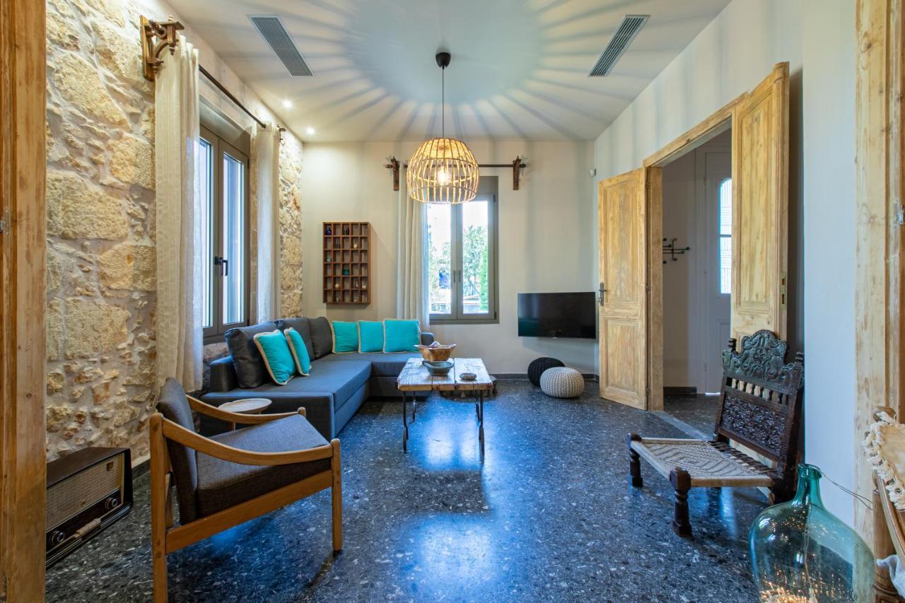 Casa Di Batsi Appartement Chania  Buitenkant foto