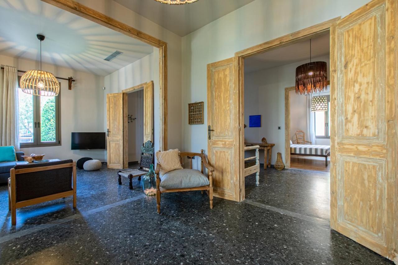 Casa Di Batsi Appartement Chania  Buitenkant foto