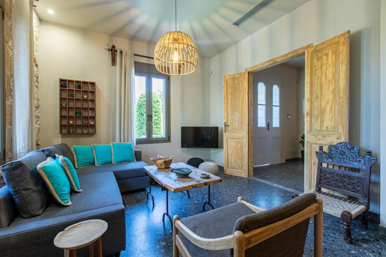 Casa Di Batsi Appartement Chania  Buitenkant foto