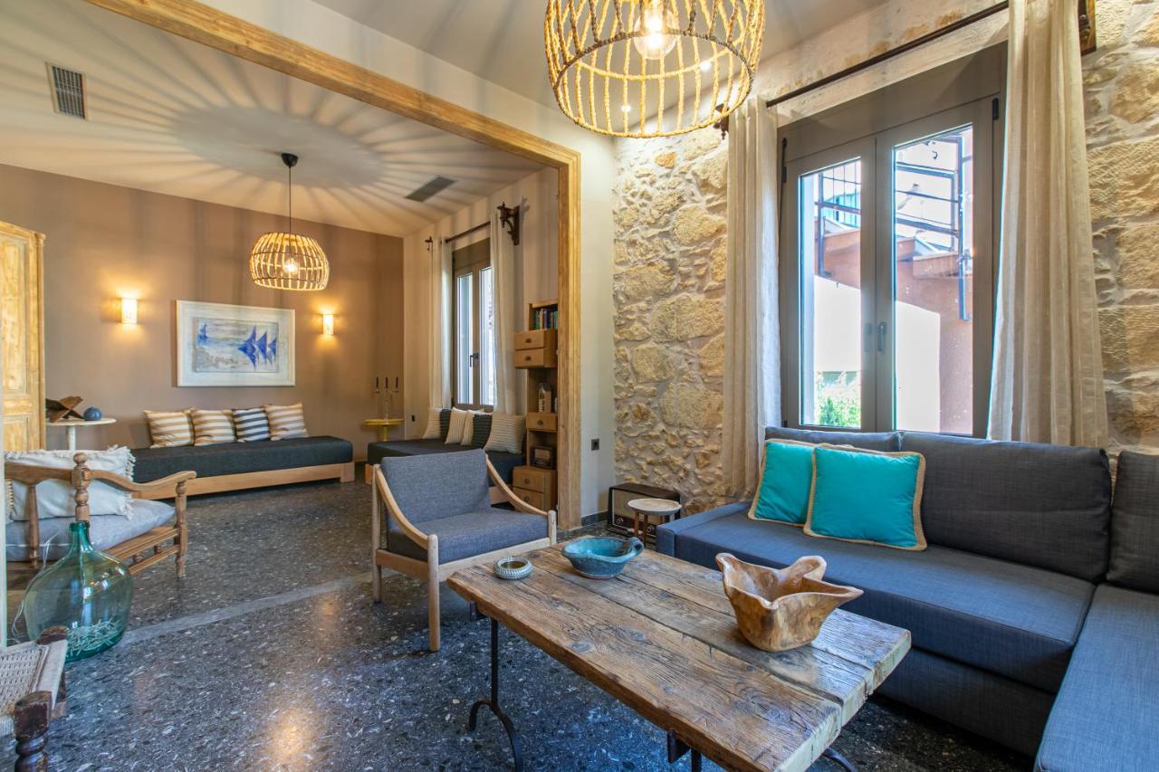 Casa Di Batsi Appartement Chania  Buitenkant foto