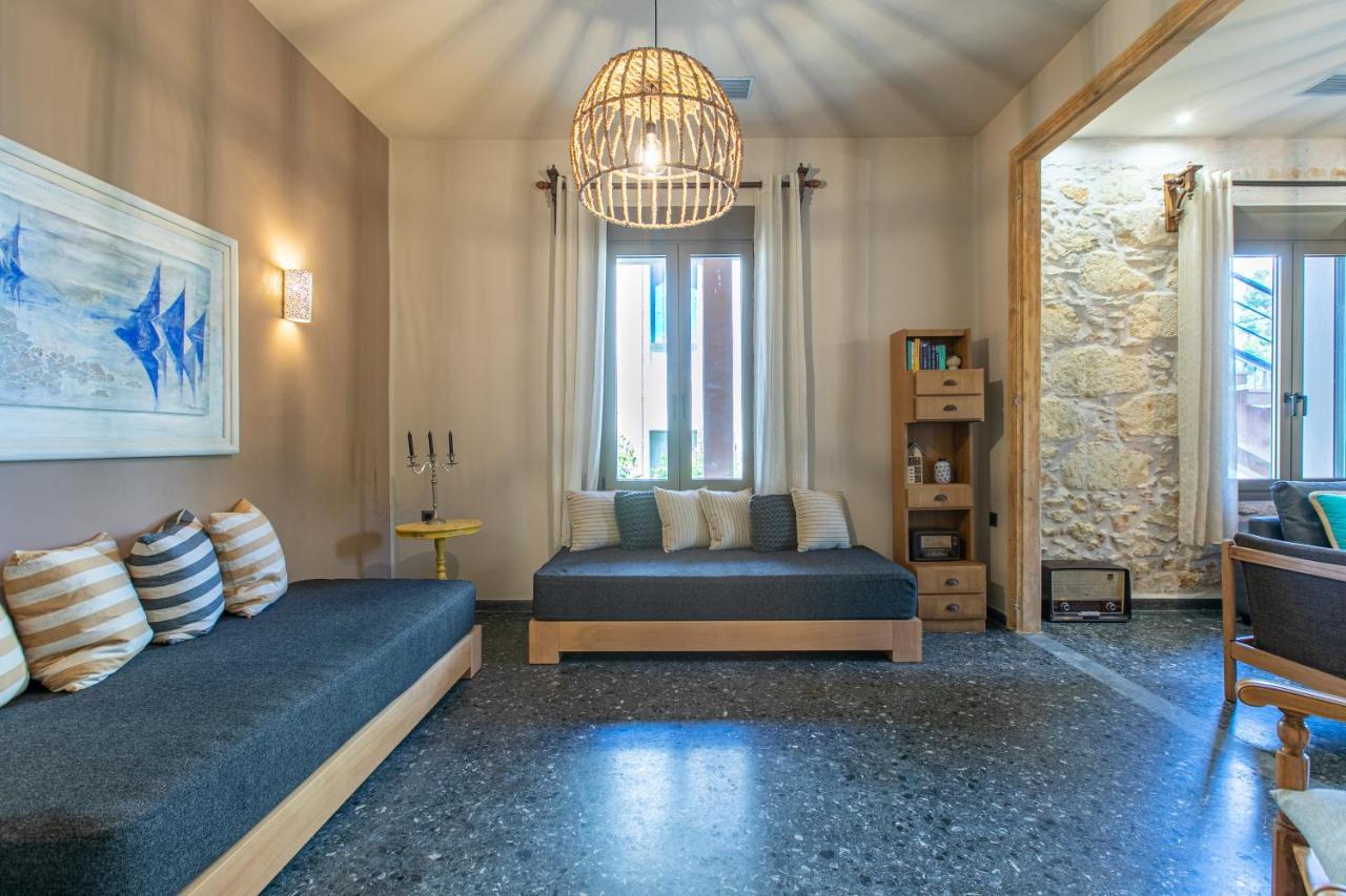 Casa Di Batsi Appartement Chania  Buitenkant foto